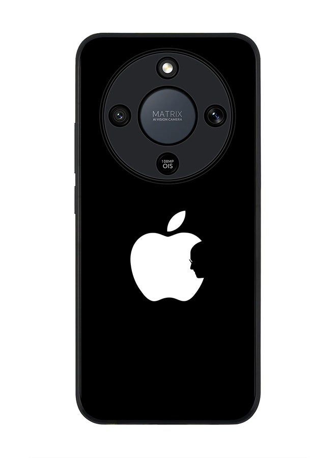 Stylizedd For Honor X9d / Magic8 Lite / X70 Case,Slim fit Camera Protection, Shockproof Thin Phone cover  - Steve's Apple - Black - Image 1